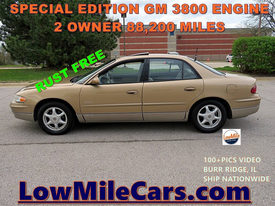 Used 2001 Buick Regal LS w/ Abboud Pkg FWD image 13