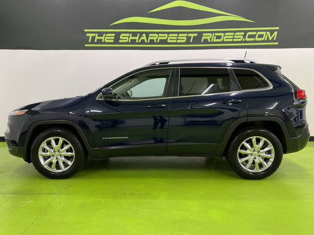 Used 2016 Jeep Cherokee Limited w/ Trailer Tow Group image 6