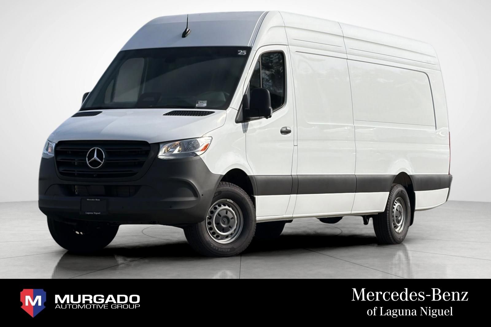 New 2025 Mercedes-Benz Sprinter 2500