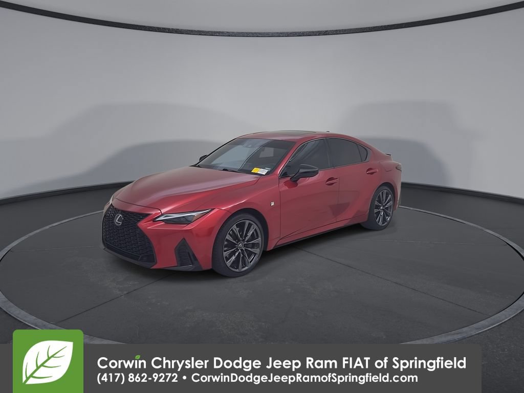 Used 2025 Lexus IS 350 F Sport AWD/4WD image 7