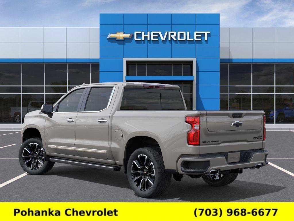 New 2026 Chevrolet Silverado 1500 High Country w/ High Country Premium Package AWD/4WD video 3