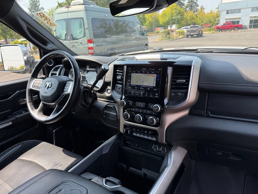 Used 2019 RAM 3500 Laramie AWD/4WD image 21