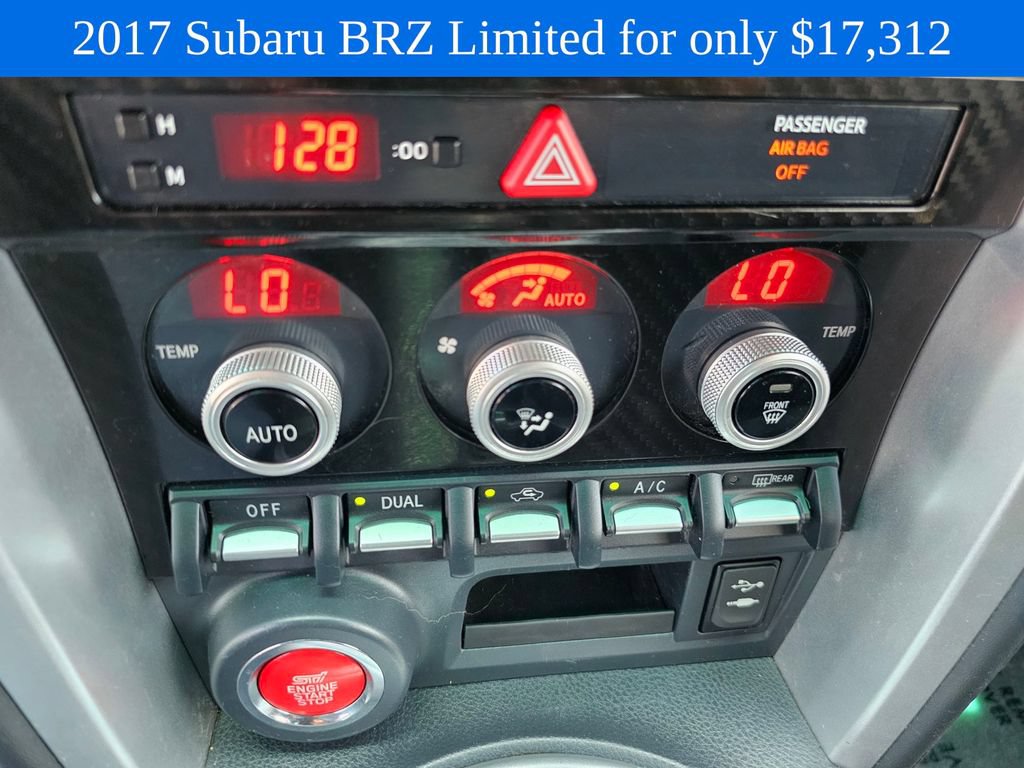 Used 2017 Subaru BRZ Limited w/ Performance Package RWD image 22