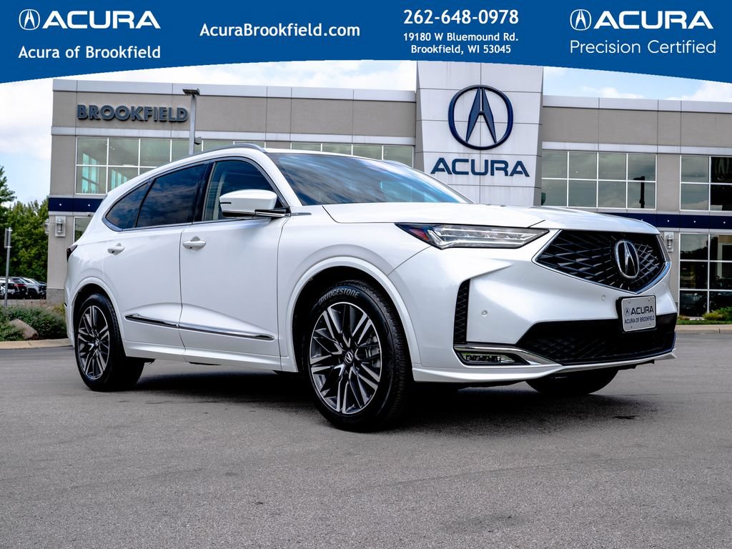 Certified 2026 Acura MDX w/ Advance Package AWD/4WD image 1