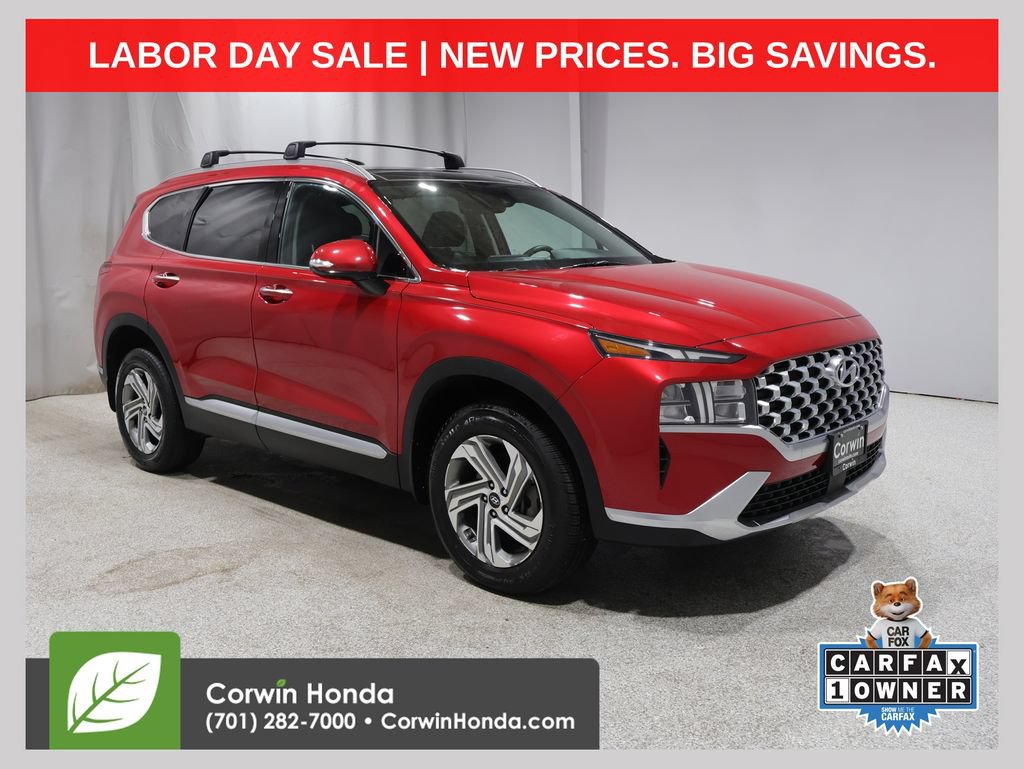 Used 2022 Hyundai Santa Fe SEL w/ Convenience + Premium Package