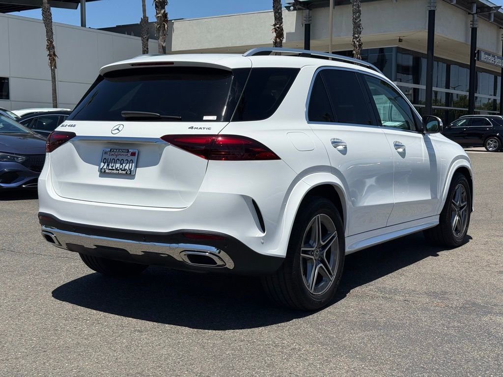 Certified 2026 Mercedes-Benz GLE 450 4MATIC image 9
