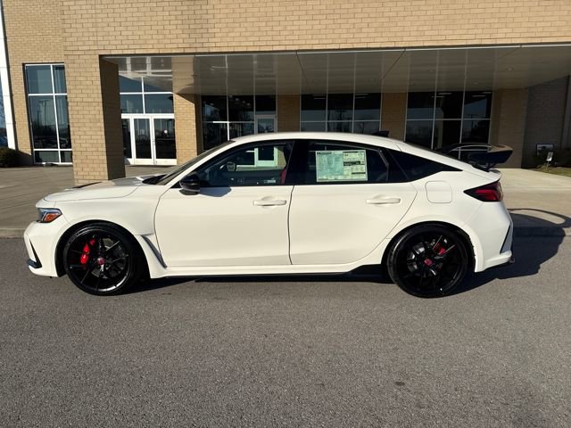 New 2025 Honda Civic Type R