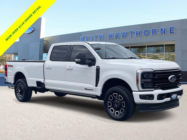Certified 2025 Ford F350 Platinum w/ FX4 Off-Road Package