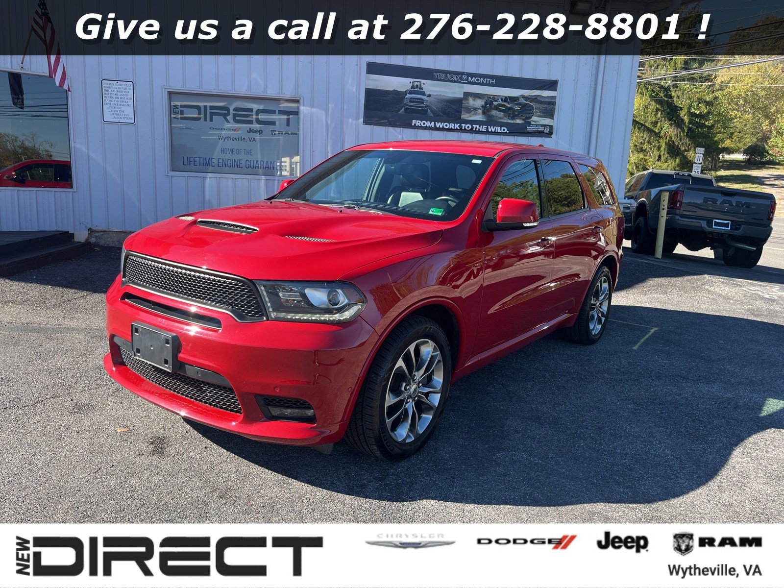 Used 2019 Dodge Durango R/T w/ Trailer Tow Group IV