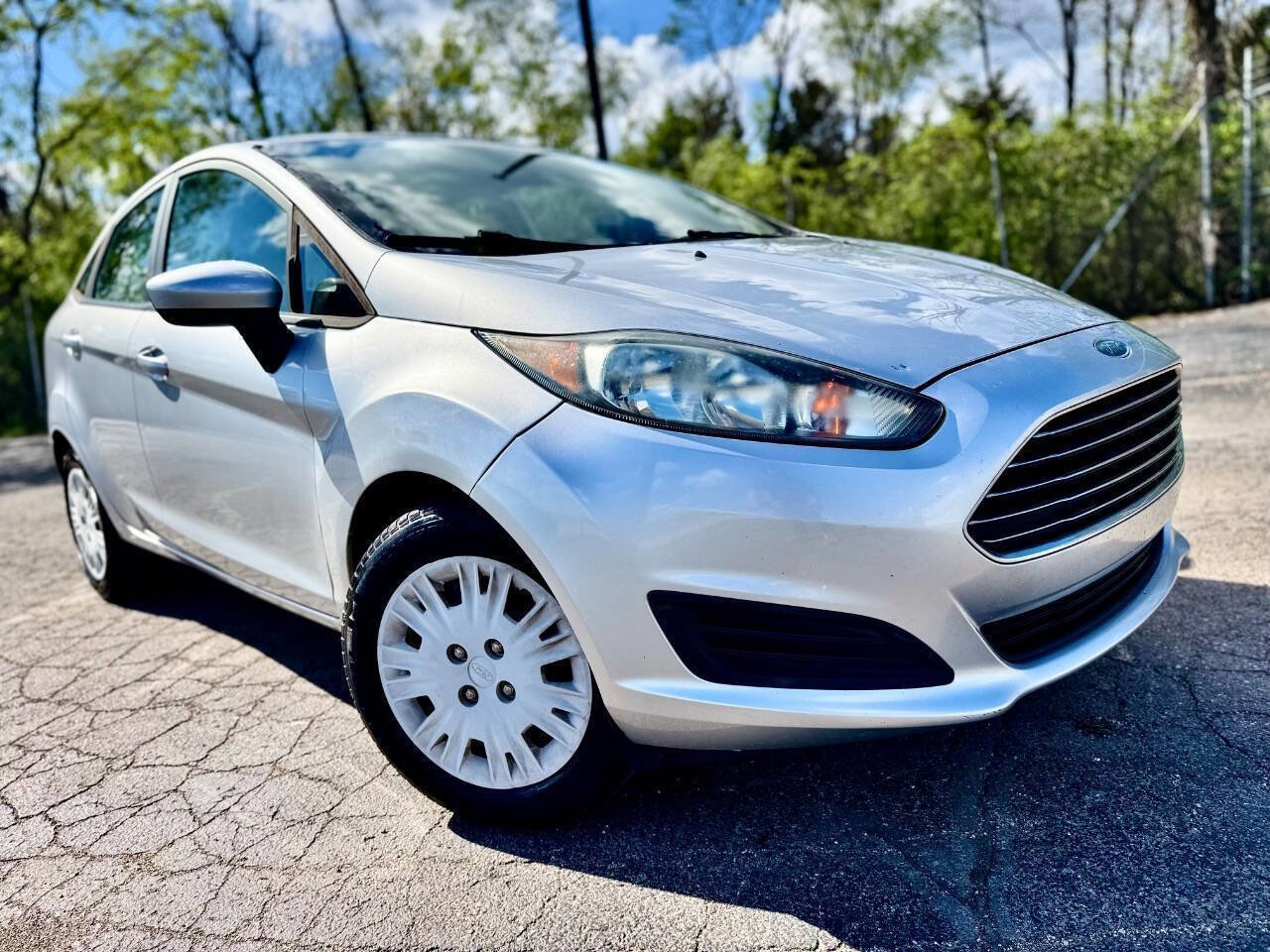 Used 2016 Ford Fiesta S