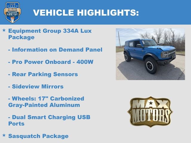 New 2026 Ford Bronco Badlands image 17