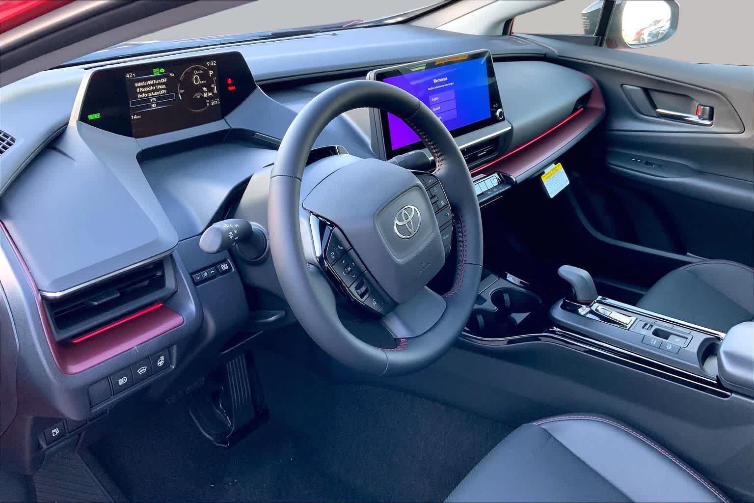 New 2026 Toyota Prius Plug-In Hybrid FWD image 8