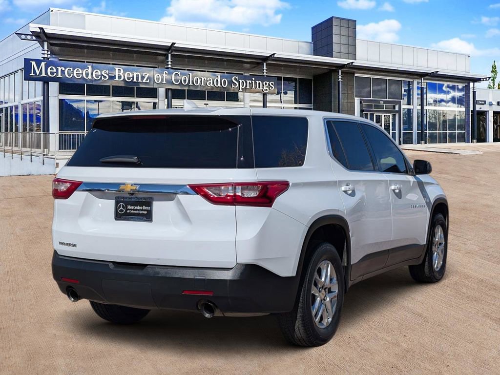 Used 2021 Chevrolet Traverse LS image 7
