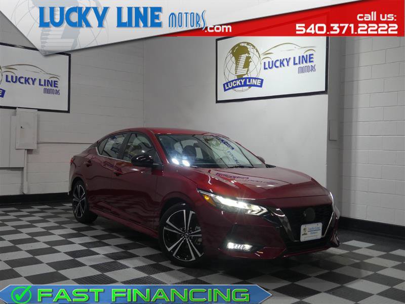 Used 2022 Nissan Sentra SR