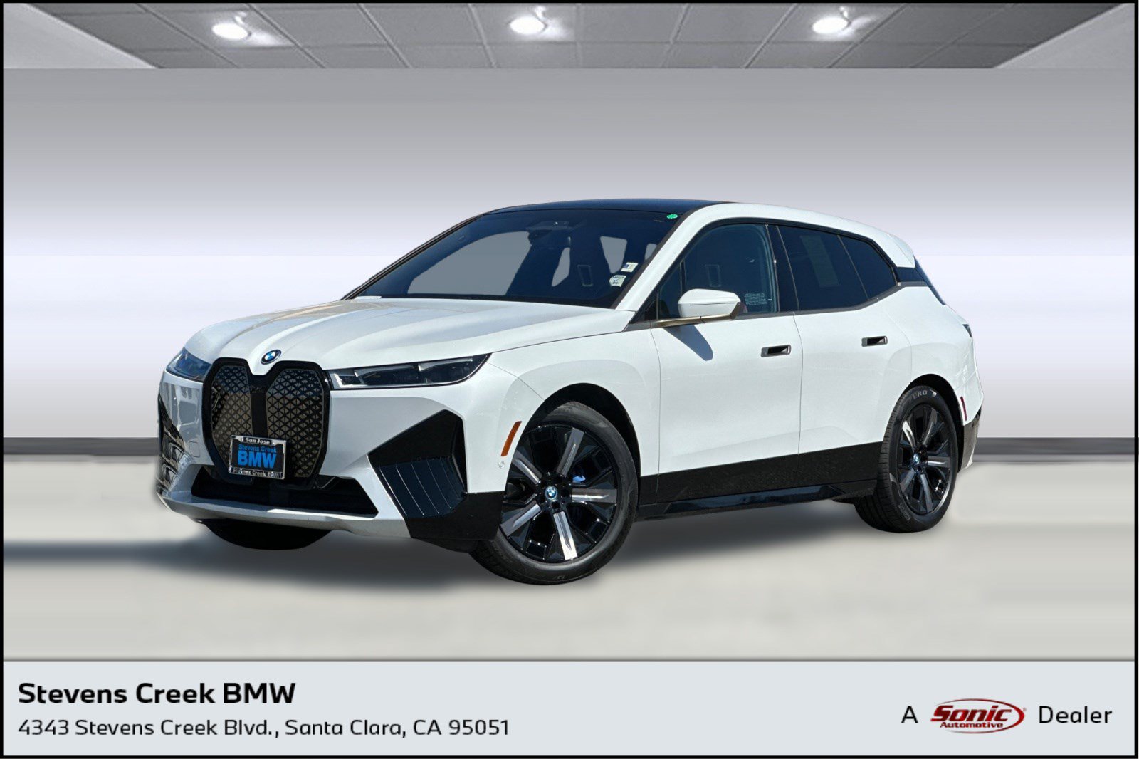 Certified 2023 BMW iX M60 w/ Executive Package AWD/4WD image 1