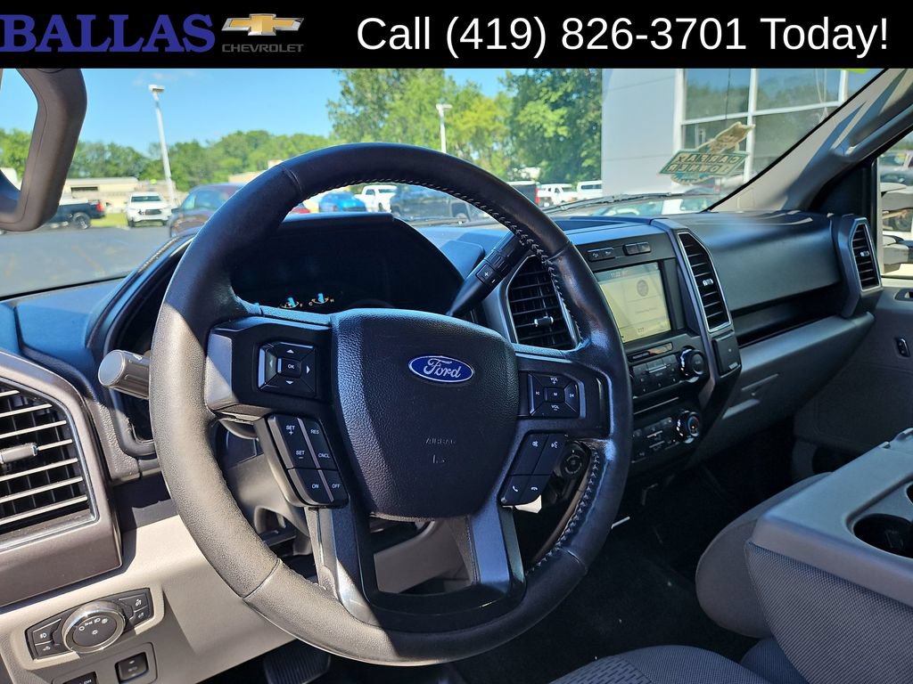 Used 2018 Ford F150 XLT w/ Equipment Group 301A Mid AWD/4WD image 10