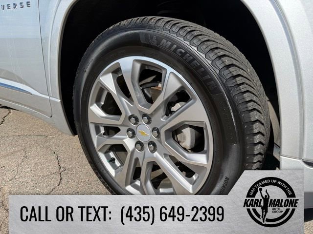 Used 2018 Chevrolet Traverse Premier w/ LPO, Floor Liner Package image 9
