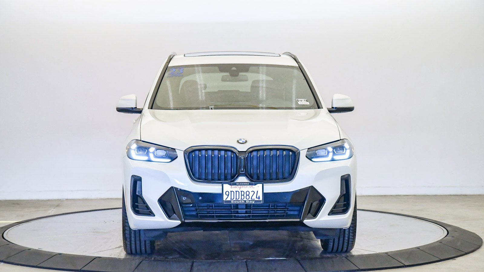 Certified 2023 BMW X3 sDrive30i w/ M Sport Package image 7