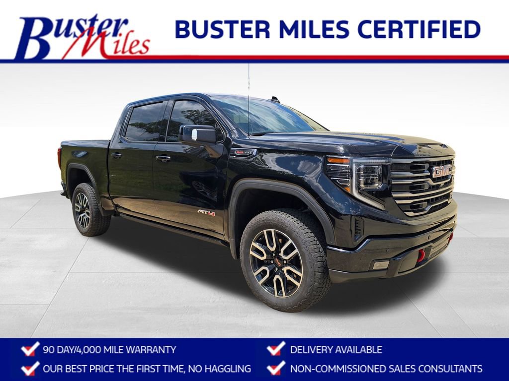 Used 2025 GMC Sierra 1500 AT4 w/ AT4 Premium Package image 1