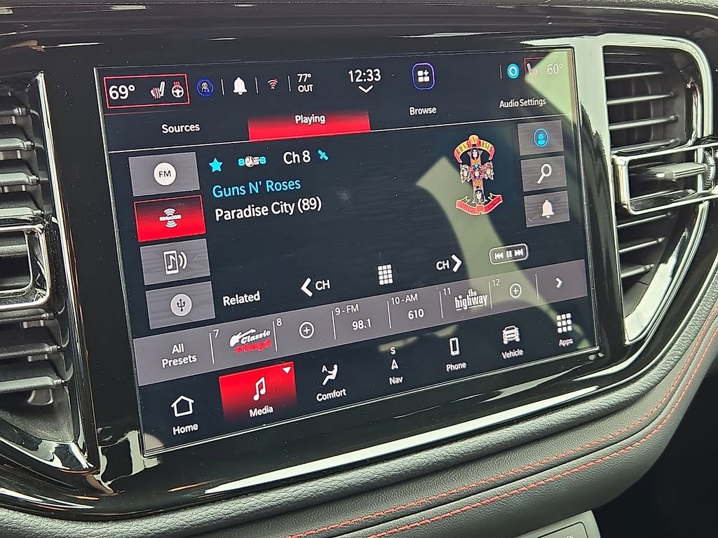 Used 2025 Dodge Durango GT w/ Trailer Tow Group IV image 17