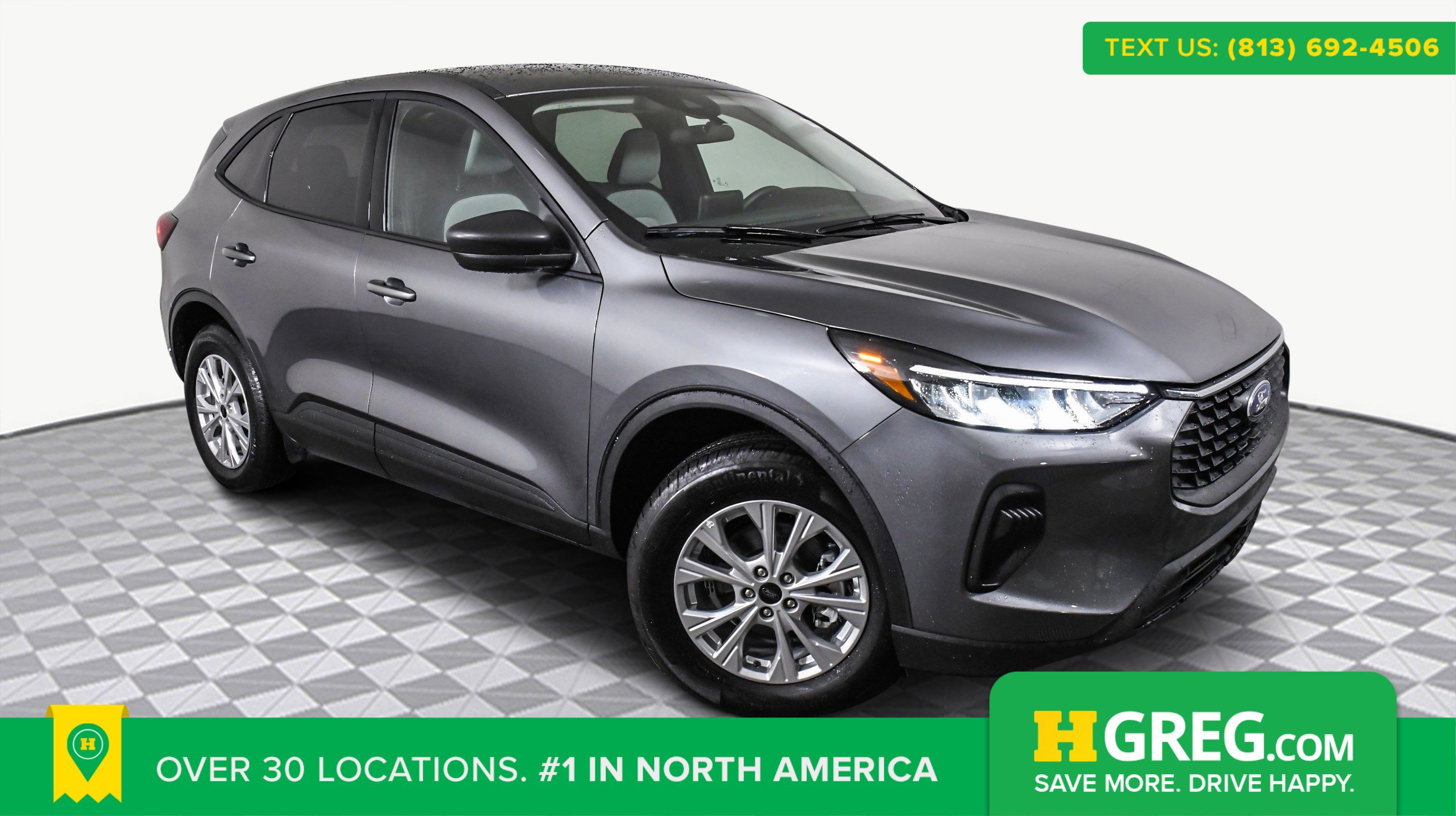 Used 2025 Ford Escape Active