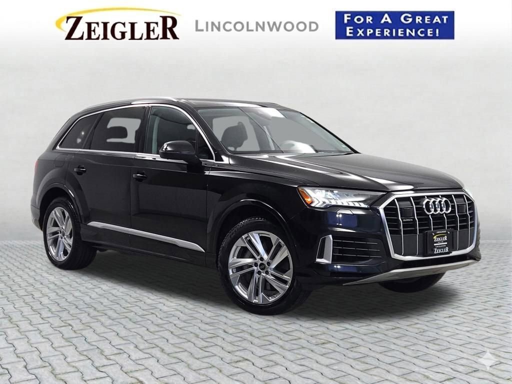 Used 2024 Audi Q7 3.0T Premium Plus AWD/4WD image 1