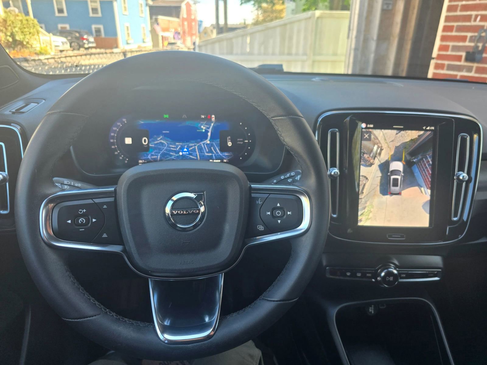 Used 2023 Volvo XC40 Recharge Plus AWD/4WD image 13