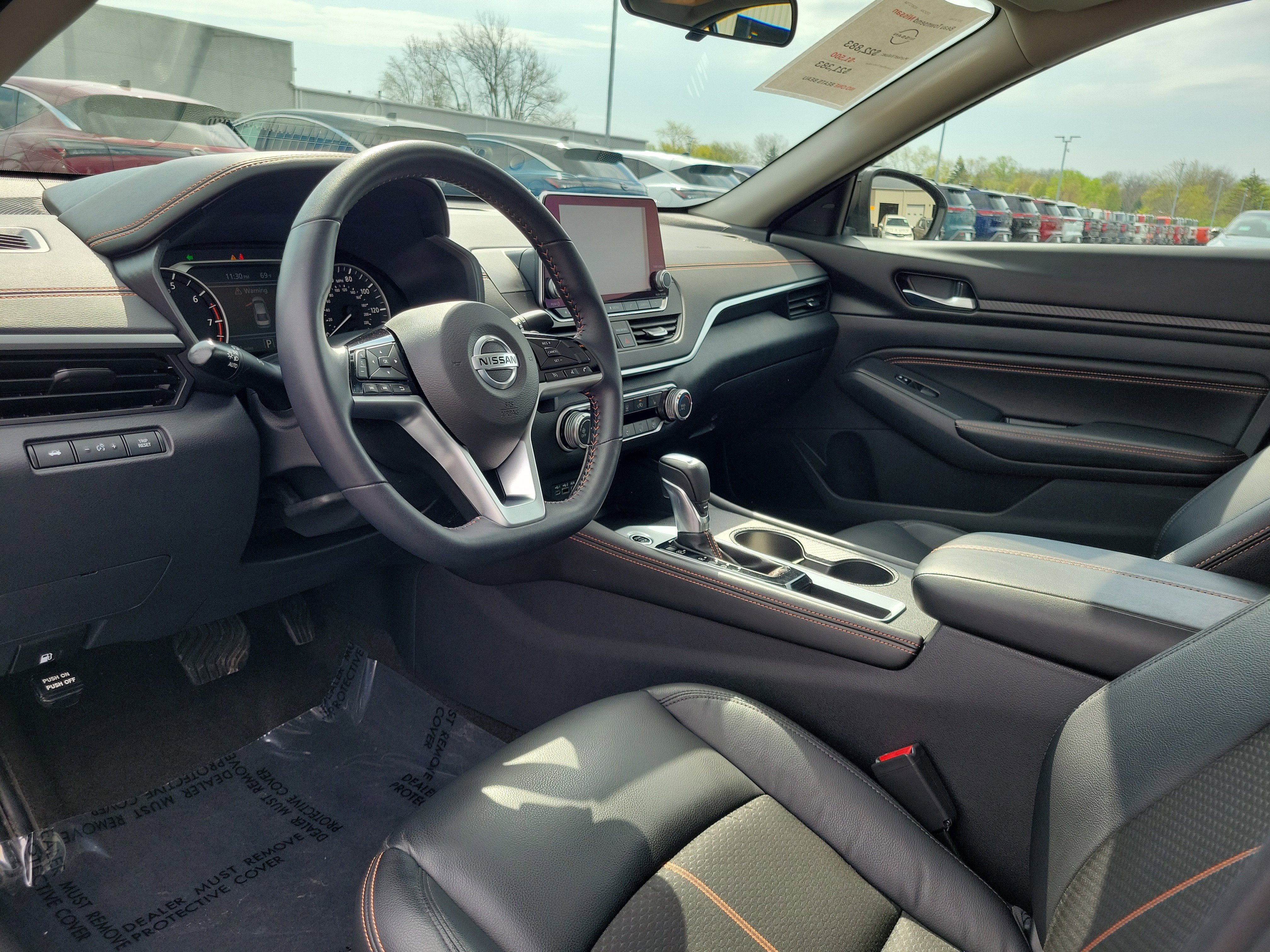 Certified 2021 Nissan Altima 2.5 SR w/ SR Premium Package image 19