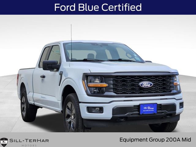 Certified 2025 Ford F150 STX w/ Equipment Group 200A AWD/4WD image 1
