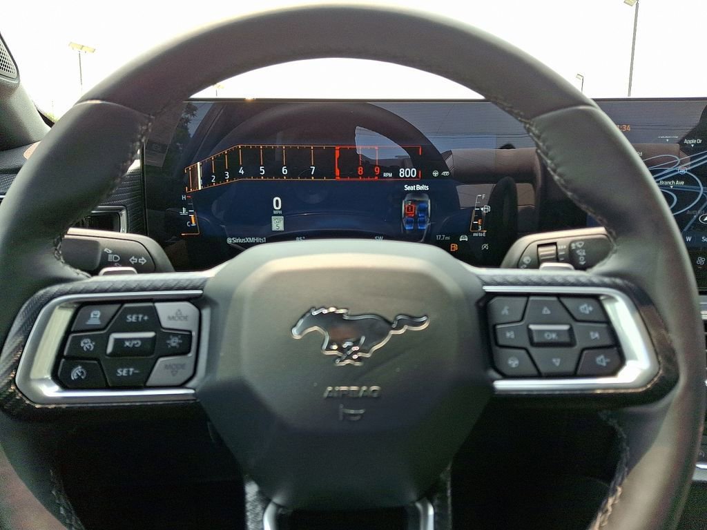 New 2025 Ford Mustang GT Premium w/ 60th Anniversary Package image 9