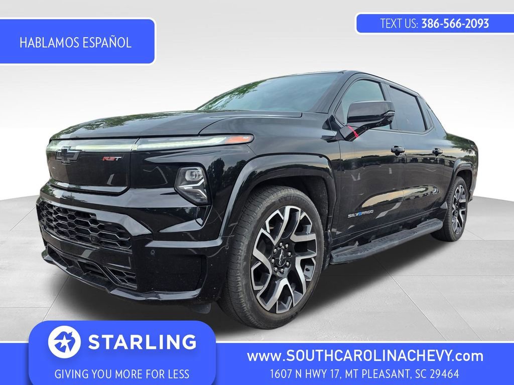 Used 2024 Chevrolet Silverado EV RST AWD/4WD image 1
