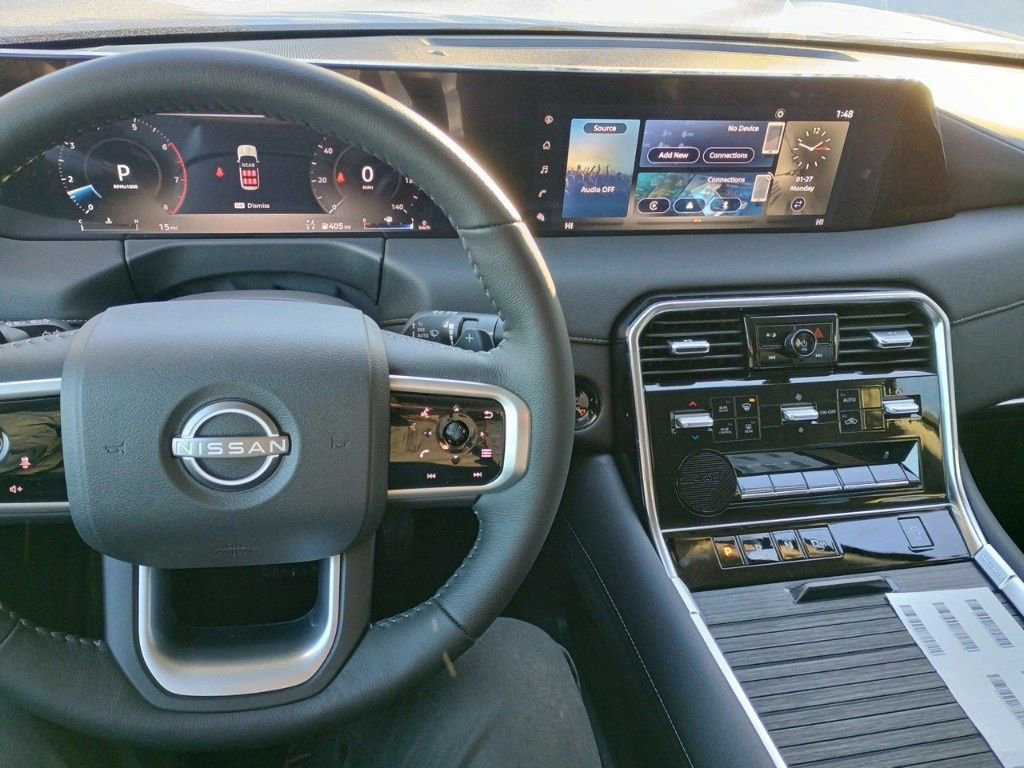 New 2025 Nissan Armada SV image 13