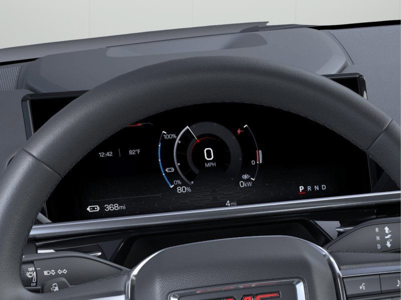 New 2026 GMC Sierra EV Elevation image 14