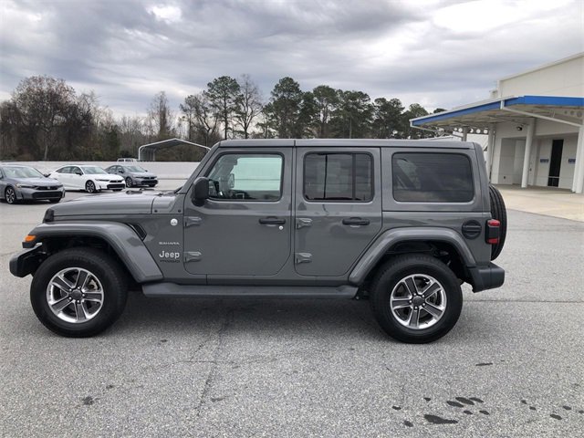 Used 2021 Jeep Wrangler Unlimited Sahara w/ LED Lighting Group image 5