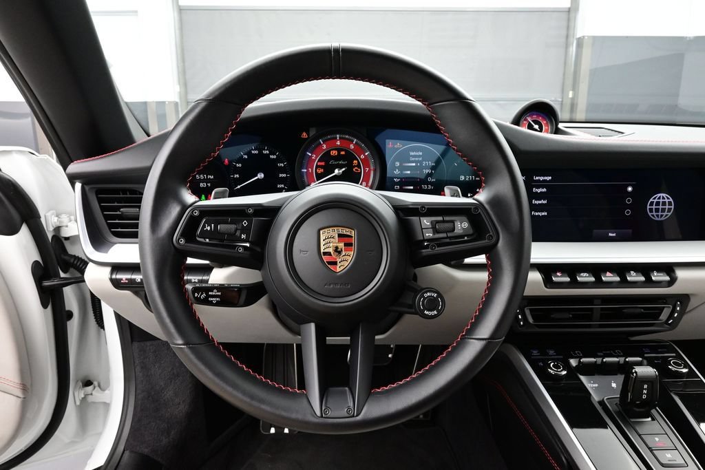 Certified 2024 Porsche 911 Turbo AWD/4WD image 12