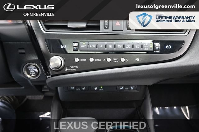 Certified 2025 Lexus ES 350 w/ Premium Package FWD image 12