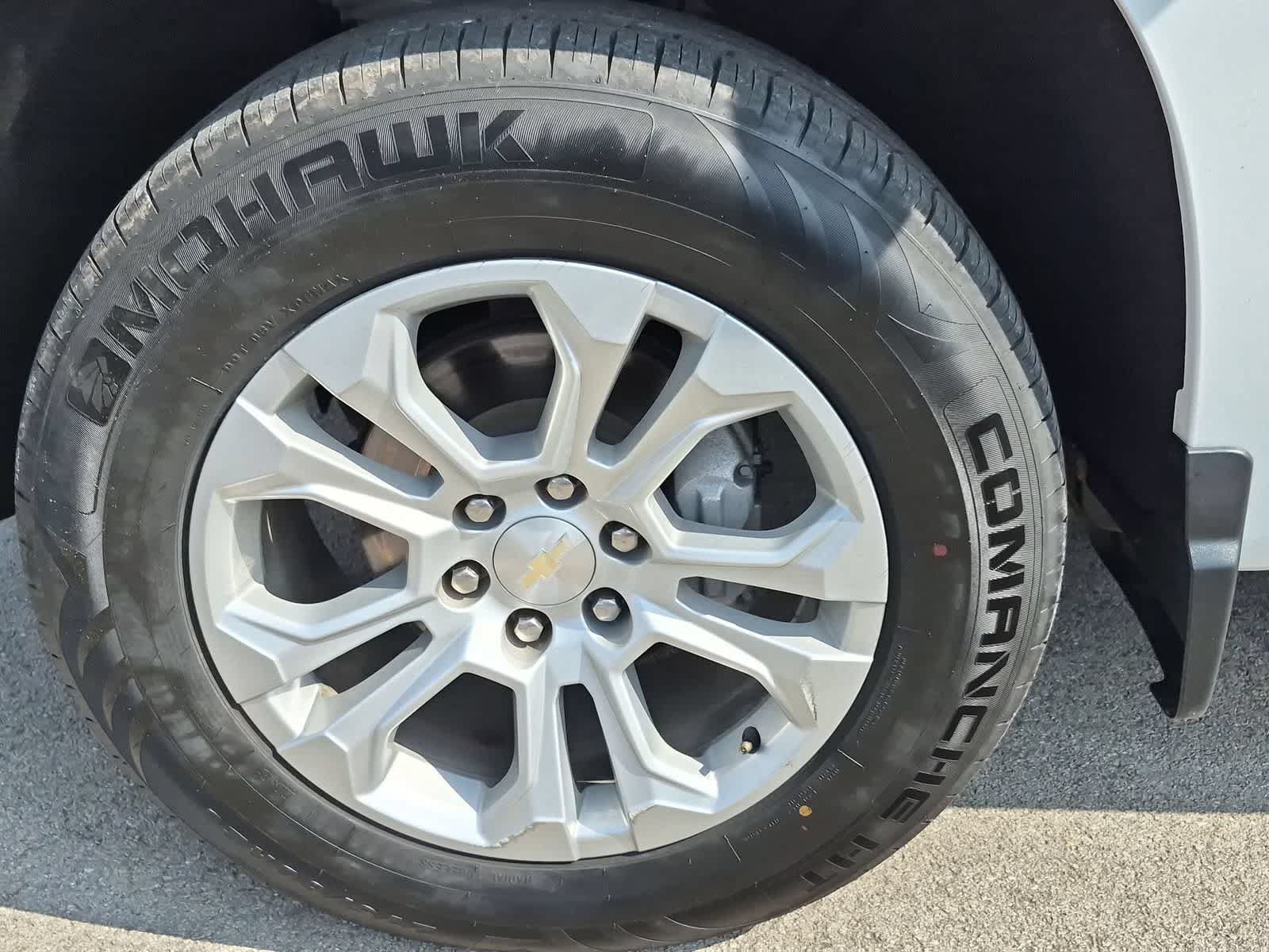 Used 2022 Chevrolet Silverado 1500 LTZ AWD/4WD image 12