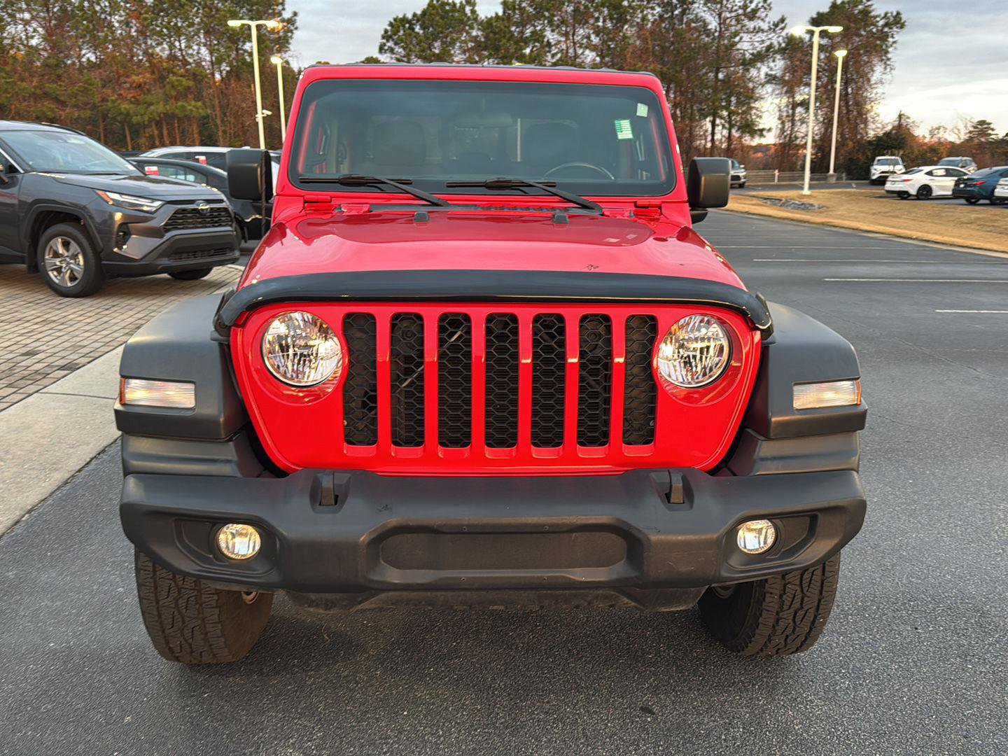 Used 2020 Jeep Gladiator Sport w/ Quick Order Package 24S image 7