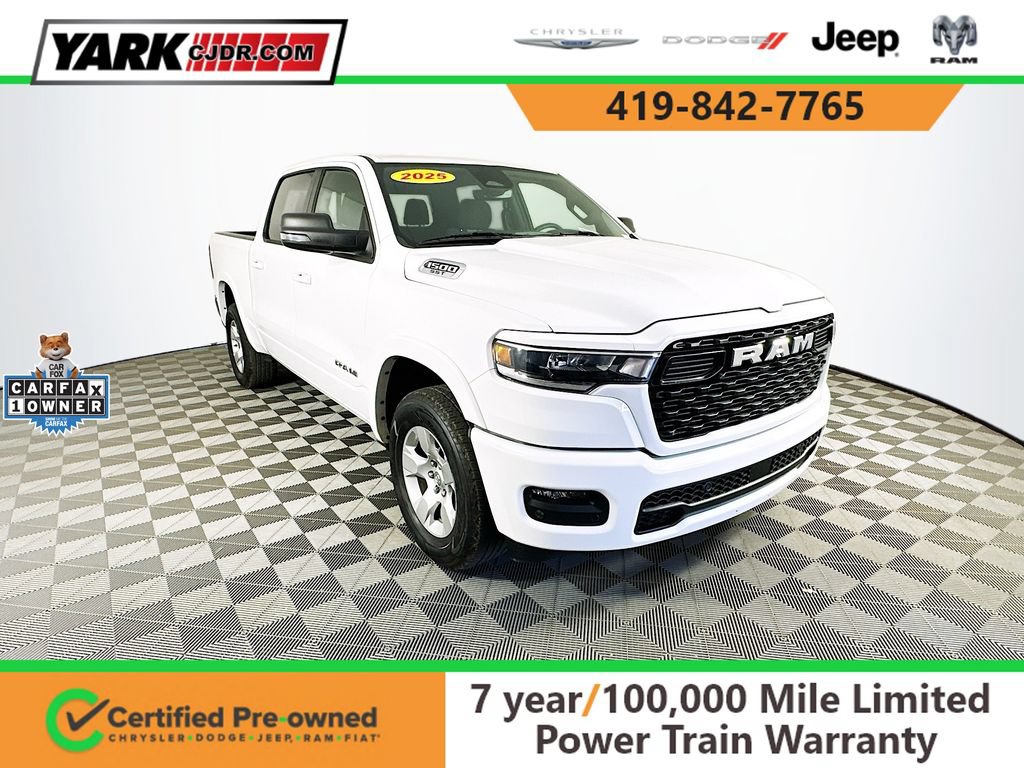 Certified 2025 RAM 1500 Big Horn