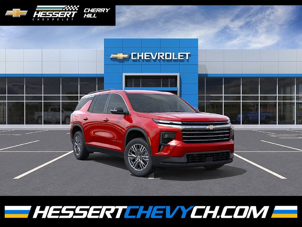 New 2026 Chevrolet Traverse LT w/ LPO, Floor Liner Package