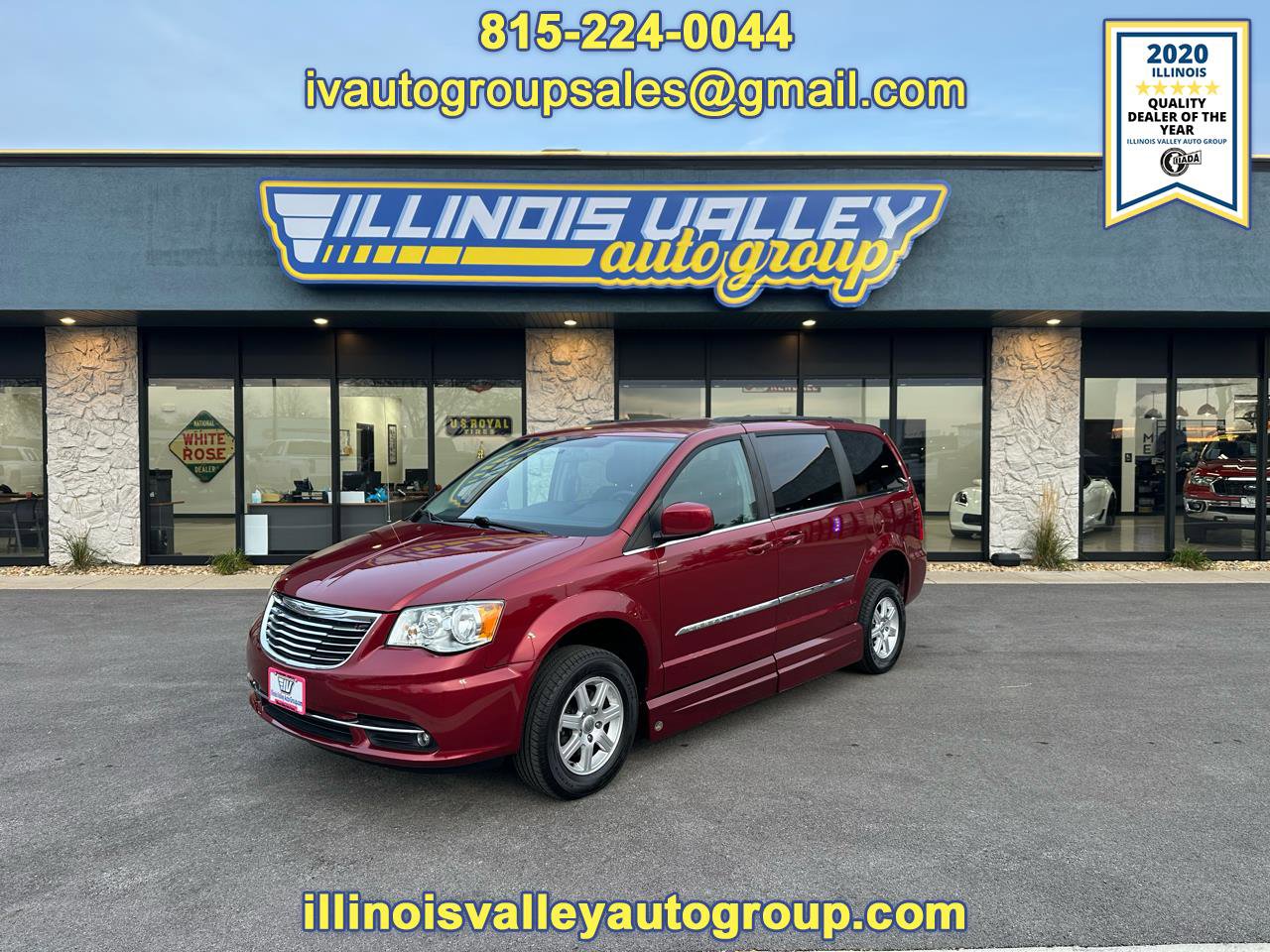 Used 2011 Chrysler Town & Country Touring