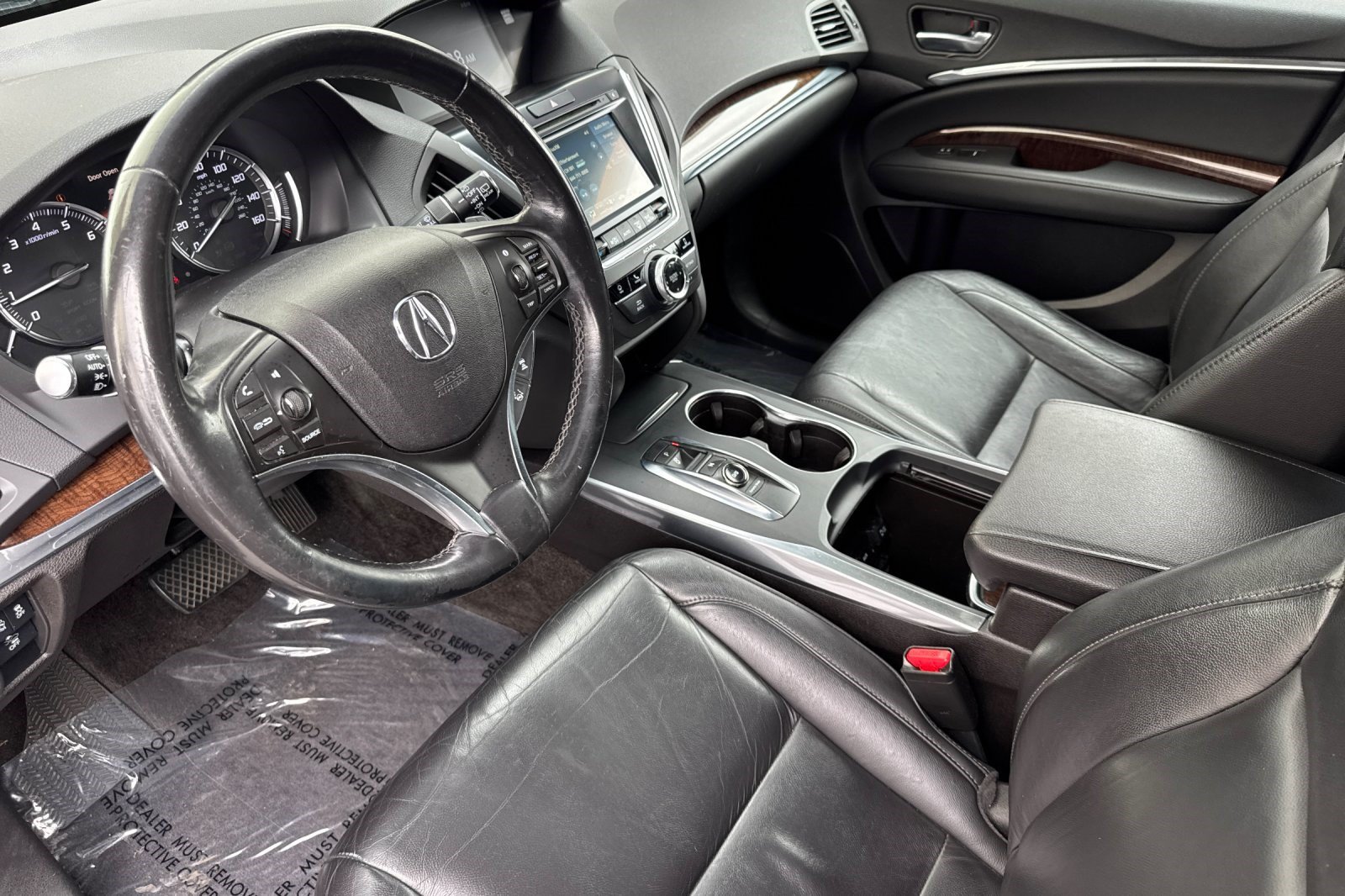 Used 2018 Acura MDX w/ Technology Package FWD image 4