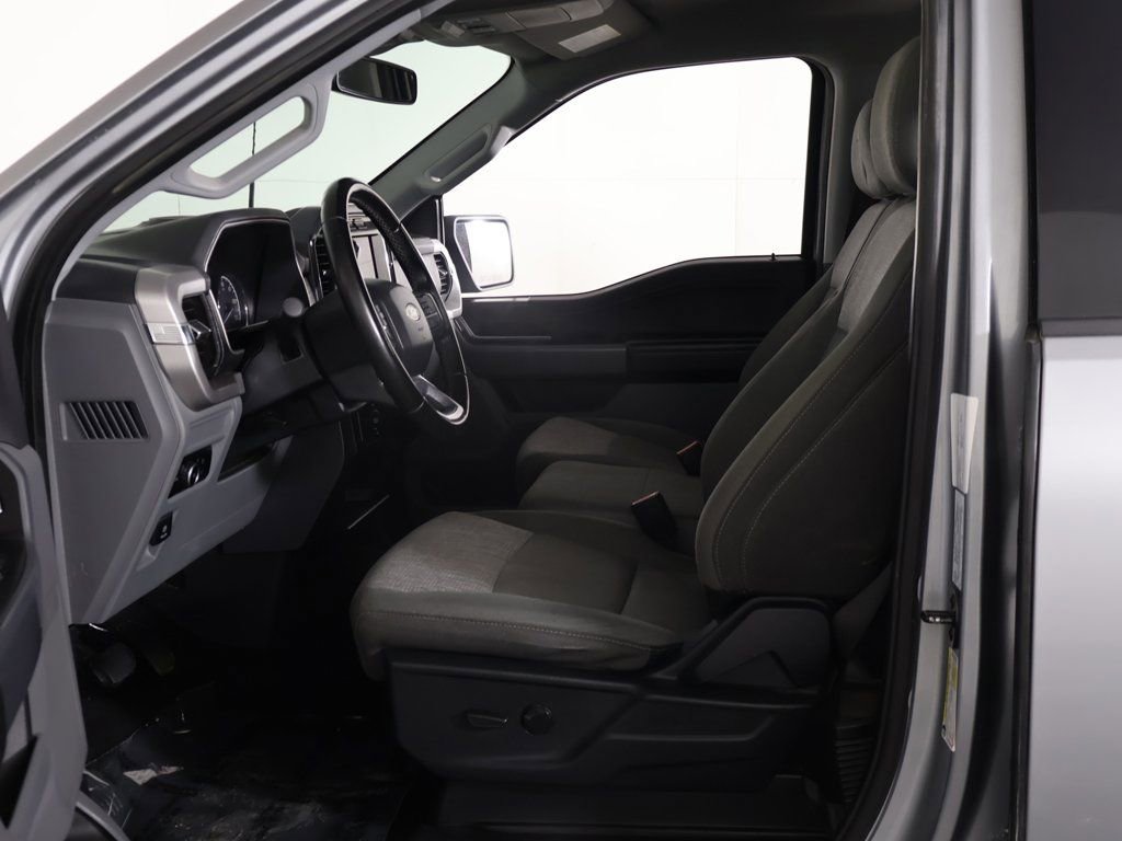 Used 2023 Ford F150 XLT w/ Equipment Group 301A Mid AWD/4WD image 24