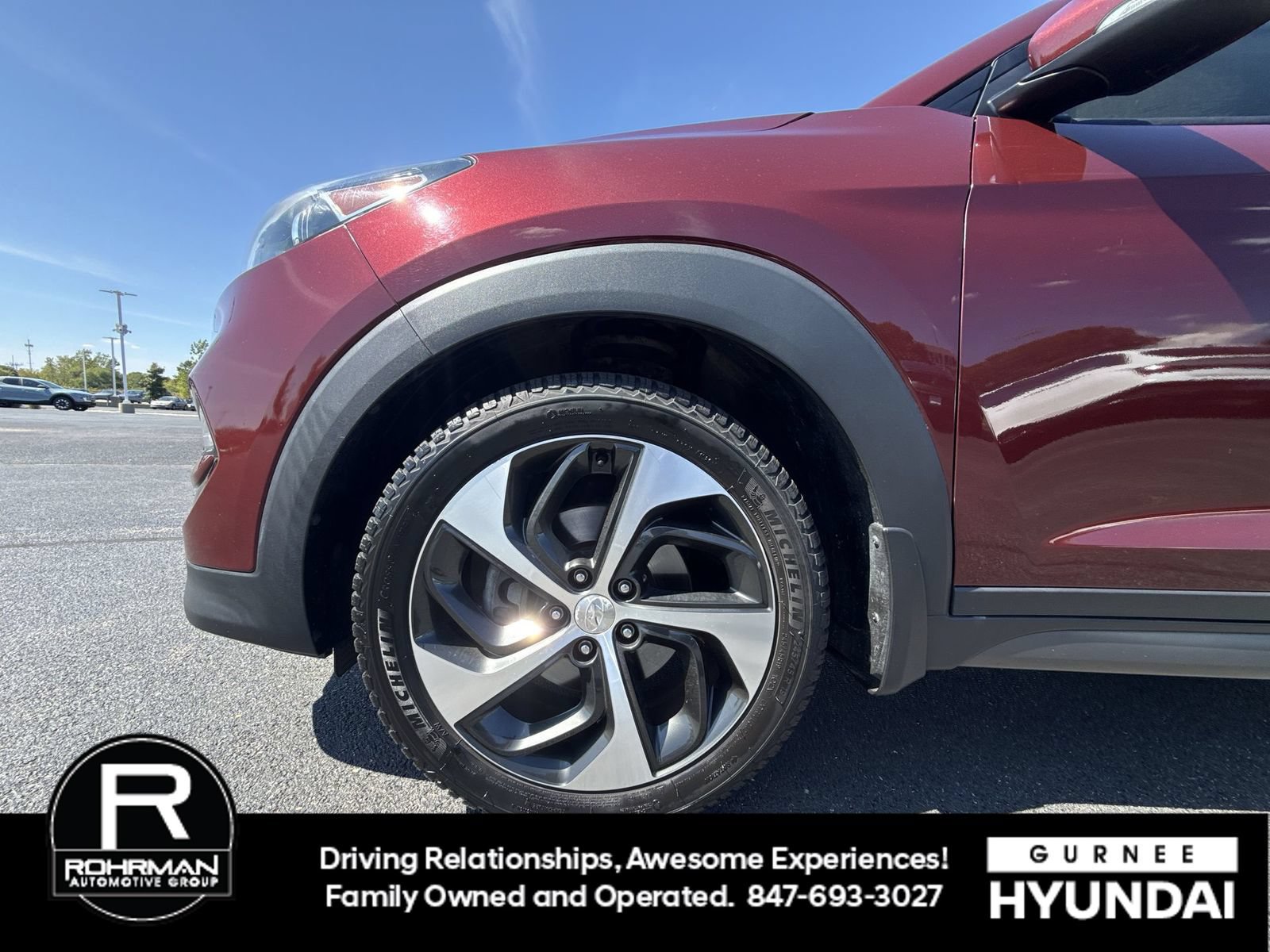 Used 2016 Hyundai Tucson Limited w/ Option Group 03 FWD image 11