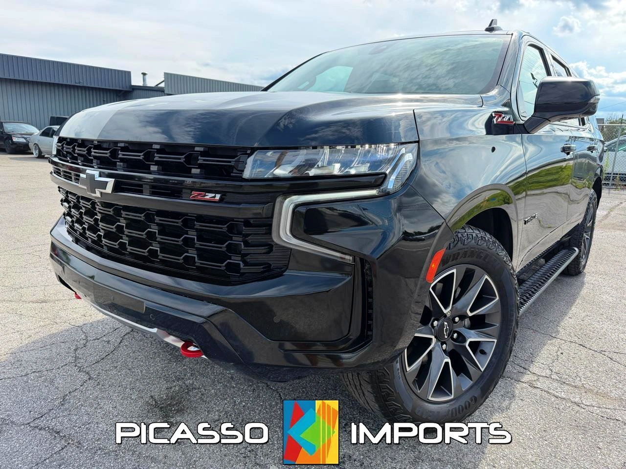 Used 2022 Chevrolet Tahoe Z71 w/ Z71 Off-Road Package