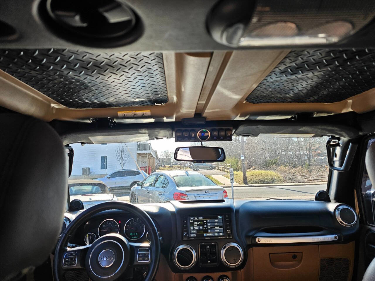 Used 2014 Jeep Wrangler Unlimited Sahara w/ Dual Top Group image 14