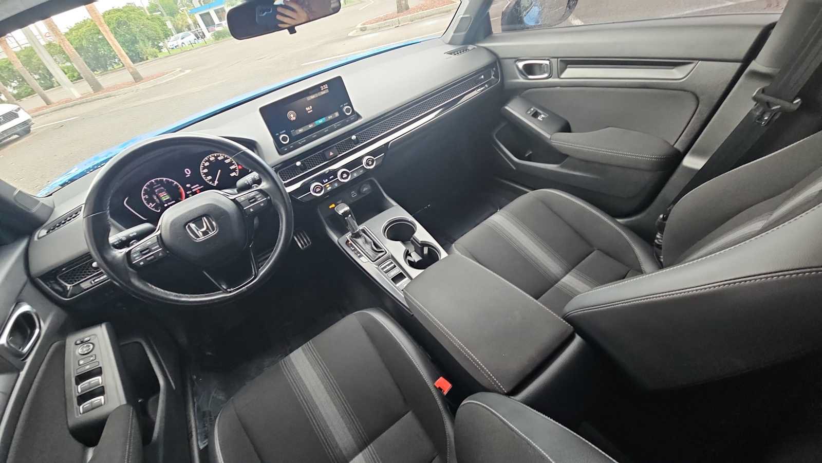 Certified 2022 Honda Civic Sport image 21