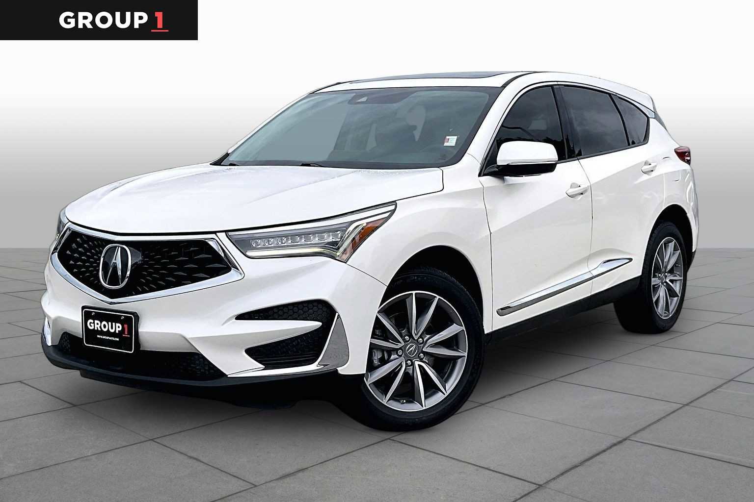 Used 2019 Acura RDX AWD w/ Technology Package