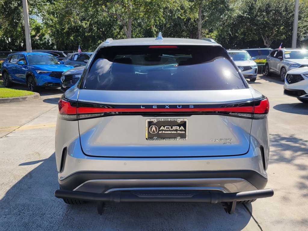 Used 2023 Lexus RX 350 Premium w/ Accessory Package AWD/4WD image 6
