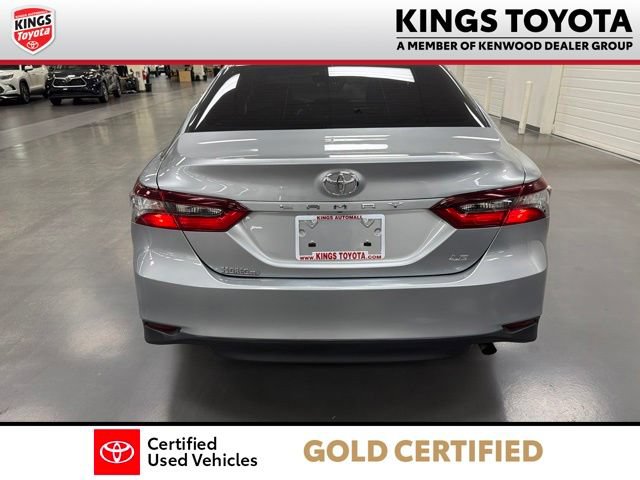Certified 2024 Toyota Camry LE FWD image 7
